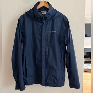 Columbia Men's Pouration Rain Jacket - Like New!